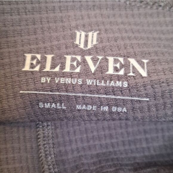 EleVen by Venus Williams Gray Full-Length Athletic Leggings - Picture 6 of 11